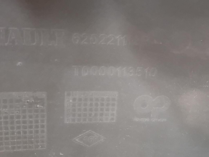 Paraurti ANT 620221112R Renault CLIO IV 2013