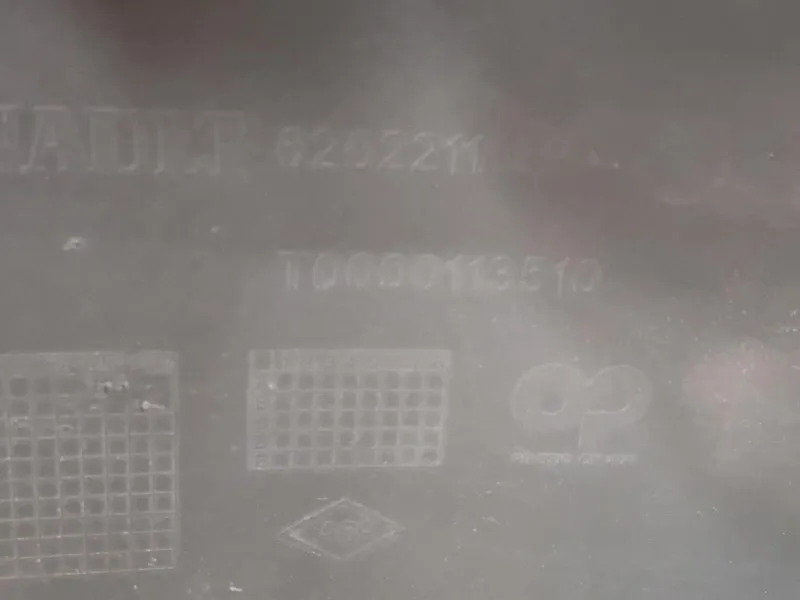 Paraurti ANT 620221112R Renault CLIO IV 2013