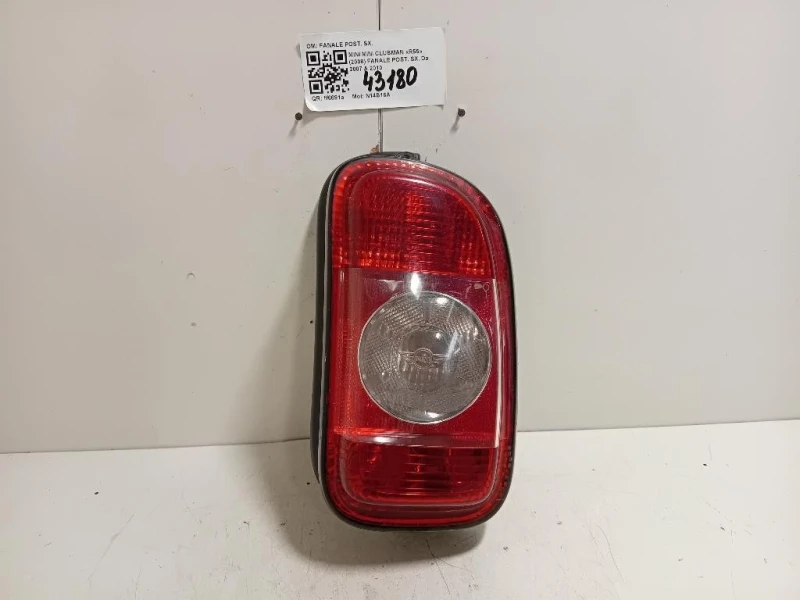 Fanale POST SX FANALE POST SX Mini MINI Clubman R55 2008