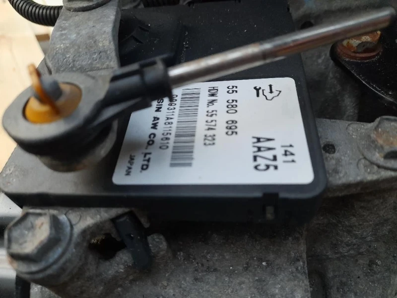 Cambio 55565311 Opel Astra J 2010