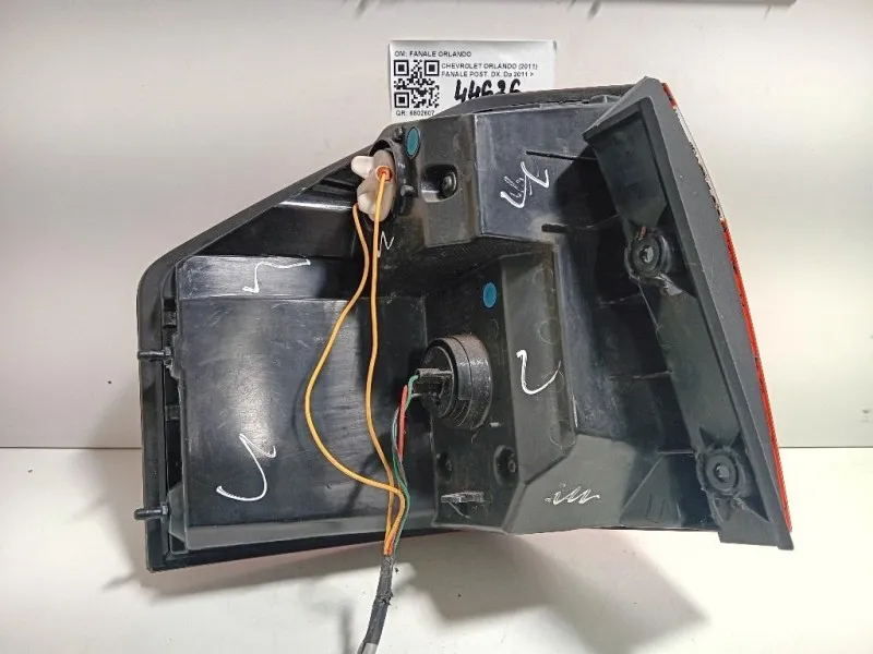 Fanale POST DX FANALE ORLANDO Chevrolet Orlando 2011