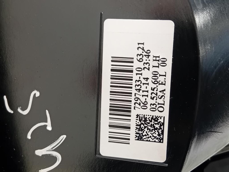 Fanale POST SX 729743310 Mini MINI Cooper F56 2014