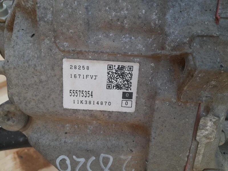 Cambio 55565311 Opel Astra J 2010