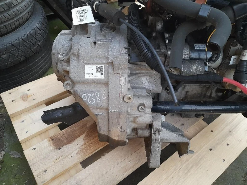 Cambio 55565311 Opel Astra J 2010