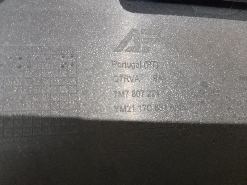 Paraurti ANT 7M7807221 Seat Alhambra 7V9 2001