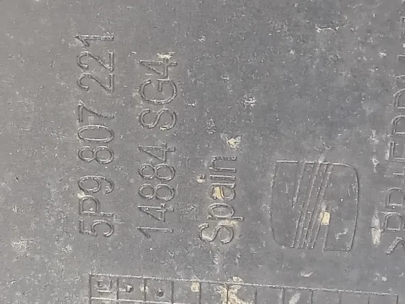 Paraurti ANT 5P0807217MGRU Seat Altea XL 5P5 2004