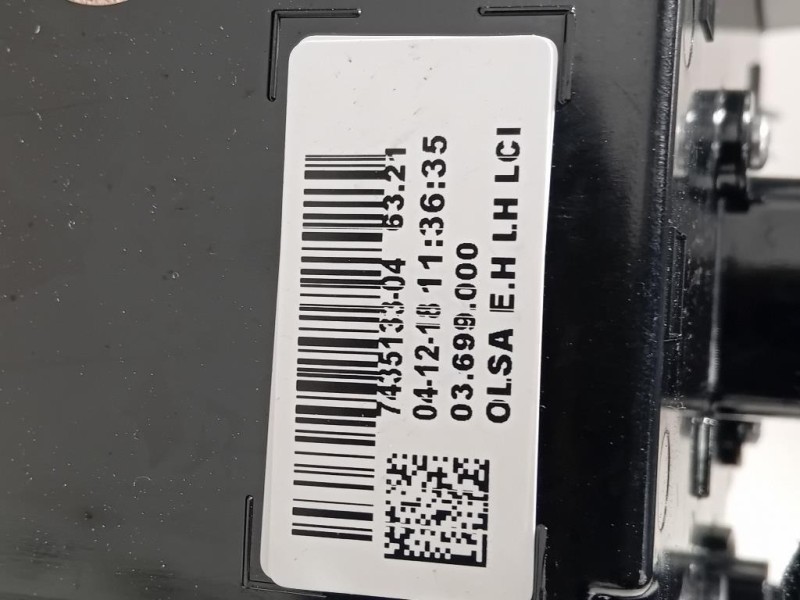 Fanale POST SX 7435133-04 Mini MINI Cooper F56 2018