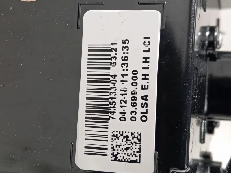 Fanale POST SX 7435133-04 Mini MINI Cooper F56 2018