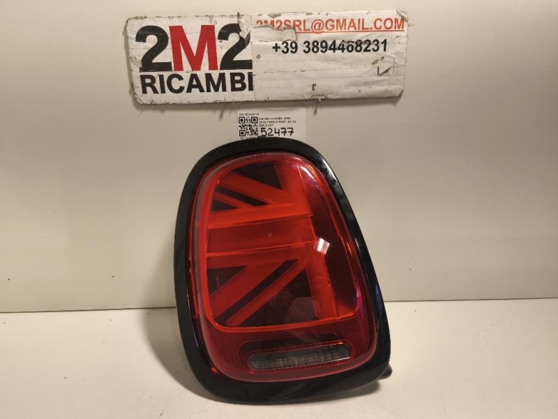 Fanale POST SX H37435133 Mini MINI Cooper F56 2018