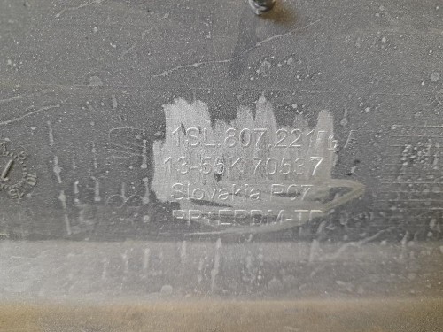 Paraurti ANT 1SL807221F Seat MII 2012