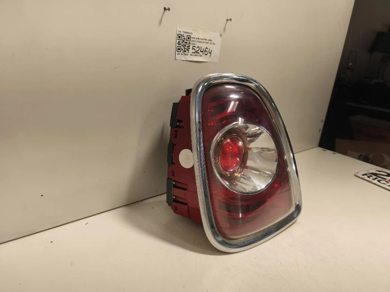 Fanale POST SX 7255909-04 Mini MINI Cooper R56 2007