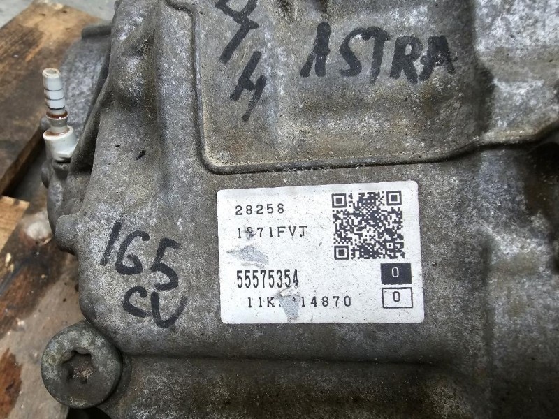 Cambio 55565311 Opel Astra J 2010