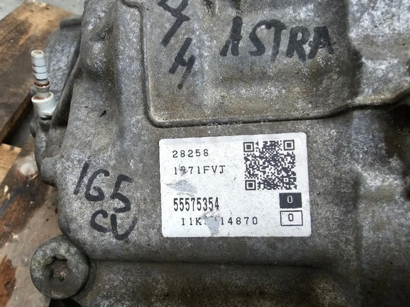 Cambio 55565311 Opel Astra J 2010