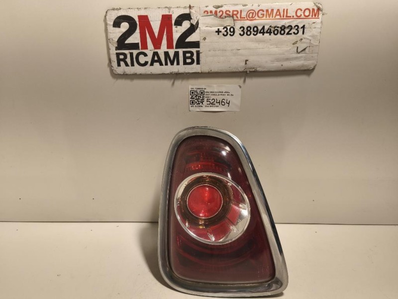 Fanale POST SX 7255909-04 Mini MINI Cooper R56 2007