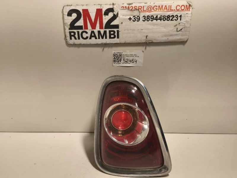 Fanale POST SX 7255909-04 Mini MINI Cooper R56 2007