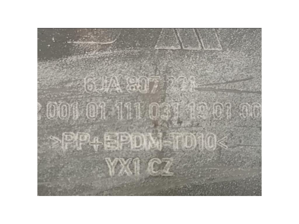 Paraurti ANT 6JA 807 221 Seat Toledo KG3 2013