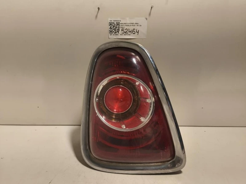 Fanale POST SX 7255909-04 Mini MINI Cooper R56 2007