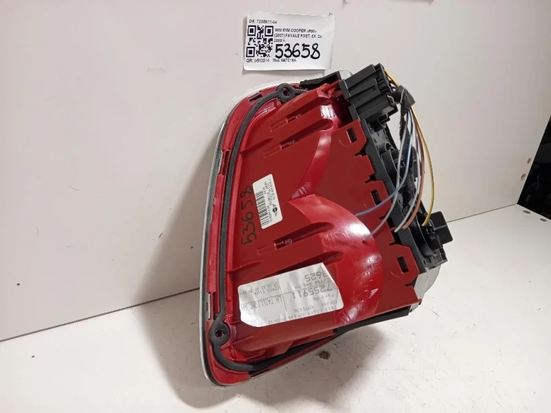 Fanale POST SX 7255911-04 Mini MINI Cooper R56 2007