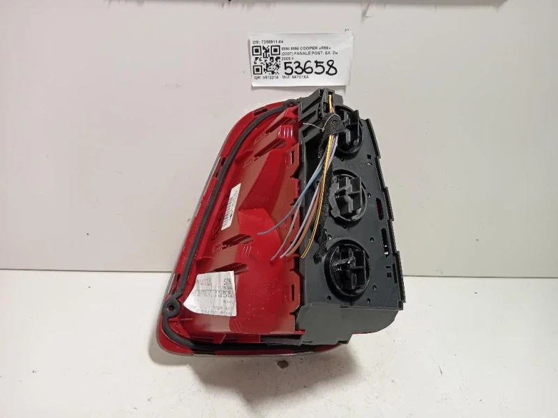 Fanale POST SX 7255911-04 Mini MINI Cooper R56 2007