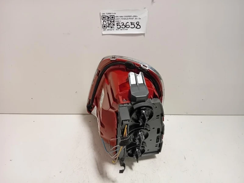 Fanale POST SX 7255911-04 Mini MINI Cooper R56 2007