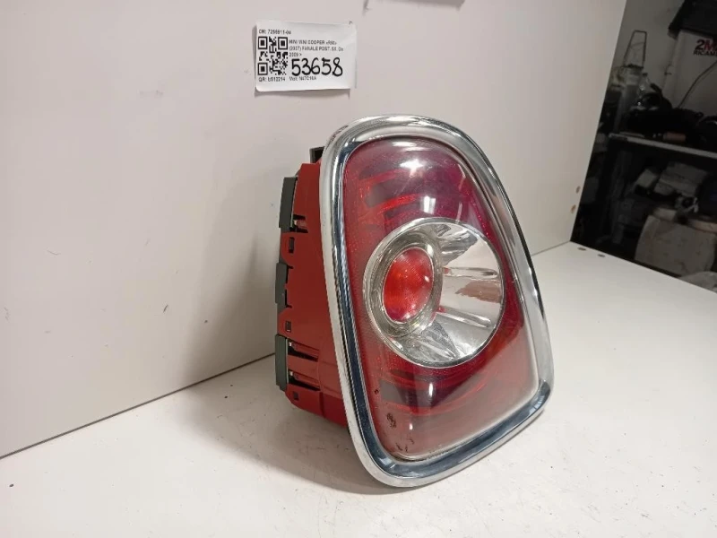 Fanale POST SX 7255911-04 Mini MINI Cooper R56 2007