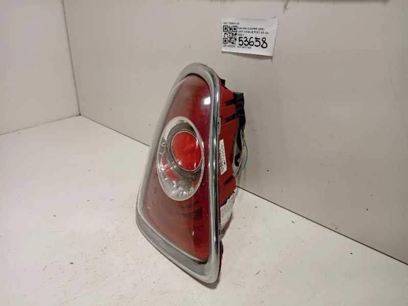 Fanale POST SX 7255911-04 Mini MINI Cooper R56 2007