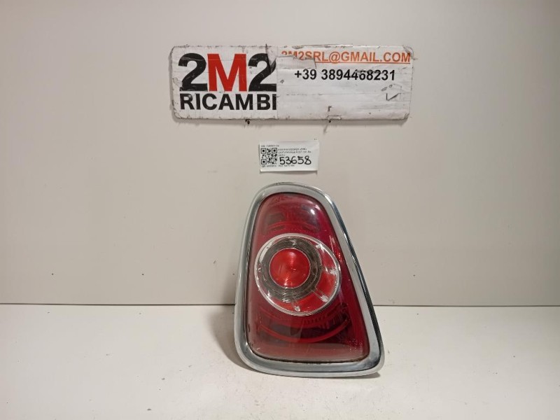 Fanale POST SX 7255911-04 Mini MINI Cooper R56 2007