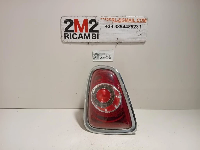 Fanale POST SX 7255911-04 Mini MINI Cooper R56 2007