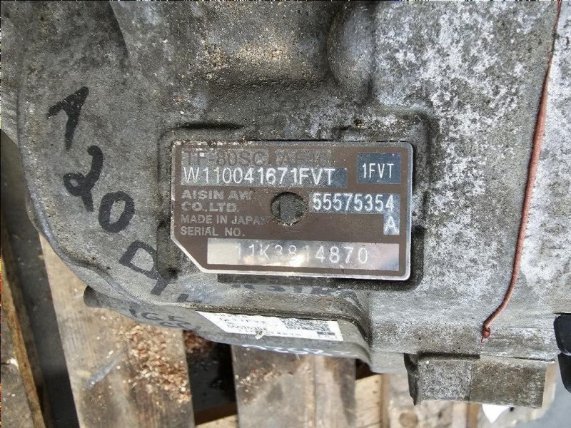 Cambio 55565311 Opel Astra J 2010