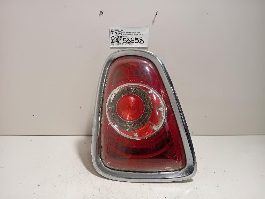 Fanale POST SX 7255911-04 Mini MINI Cooper R56 2007