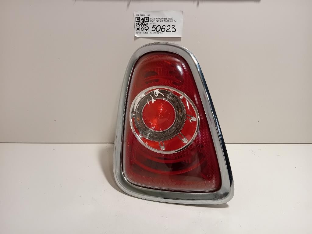 Fanale POST SX 725591105 Mini MINI Cooper R56 2007