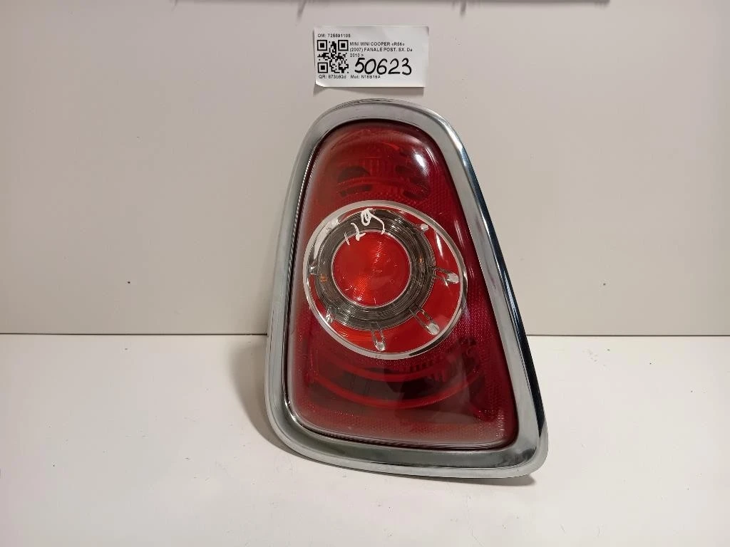 Fanale POST SX 725591105 Mini MINI Cooper R56 2007