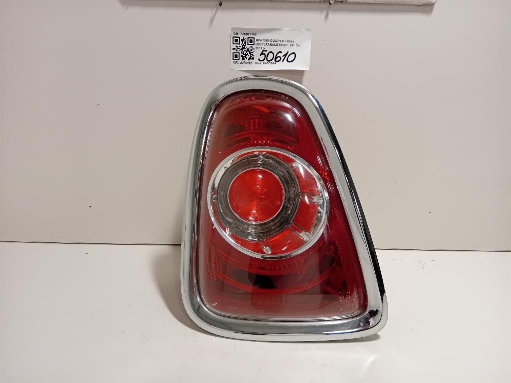 Fanale POST SX 725591105 Mini MINI Cooper R56 2007