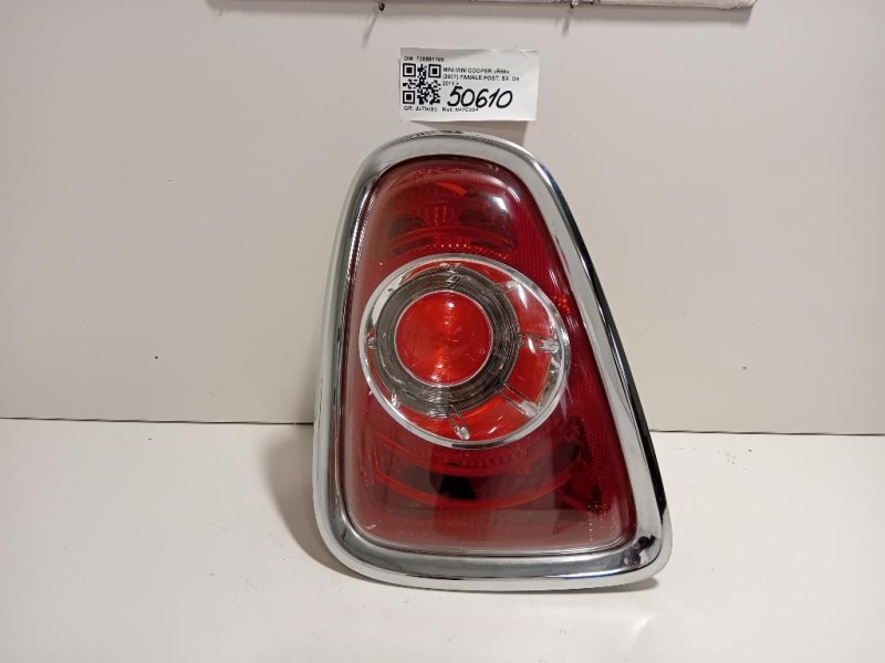 Fanale POST SX 725591105 Mini MINI Cooper R56 2007
