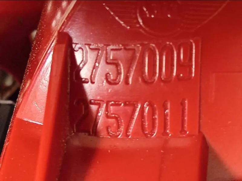 Fanale POST SX 0337300 Mini MINI Cooper R56 2007