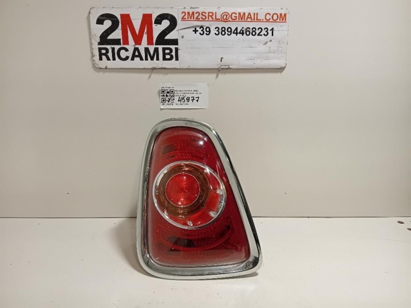 Fanale POST SX 0343700 Mini MINI Cooper R56 2007