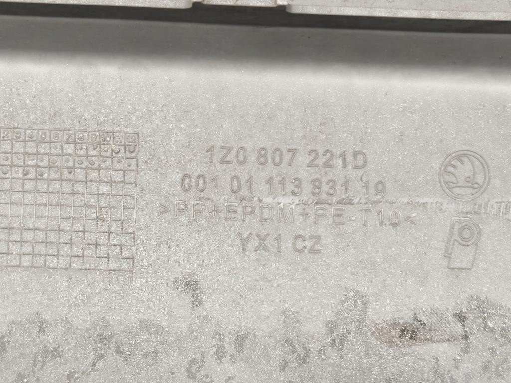 Paraurti ANT 1Z0807221 Skoda Octavia 1Z5 SW 2004