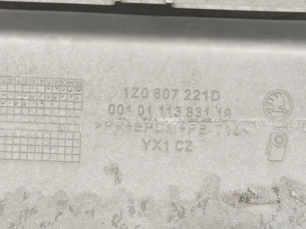 Paraurti ANT 1Z0807221 Skoda Octavia 1Z5 SW 2004