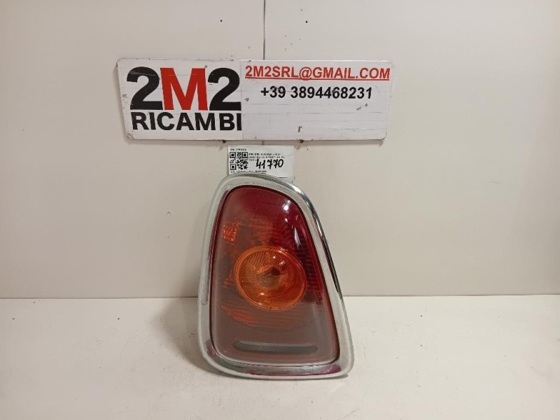 Fanale POST SX 2757009 Mini MINI Cooper R56 2007