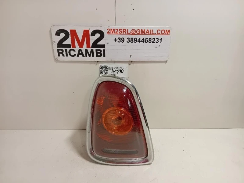 Fanale POST SX 2757009 Mini MINI Cooper R56 2007