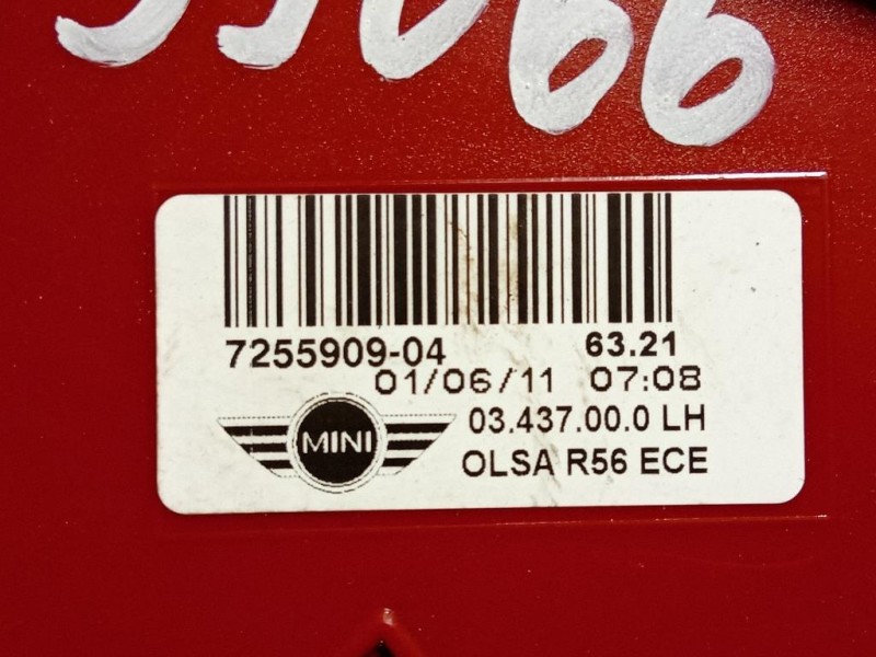 Fanale POST SX 7255909-04 Mini MINI Cooper R56 2007