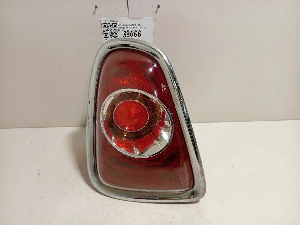 Fanale POST SX 7255909-04 Mini MINI Cooper R56 2007