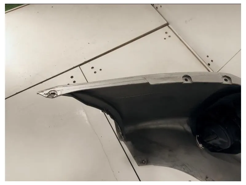 Paraurti ANT 1Z0807221 Skoda Octavia 1Z5 SW 2004