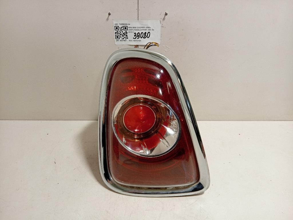 Fanale POST SX 63212757009 Mini MINI Cooper R56 2007