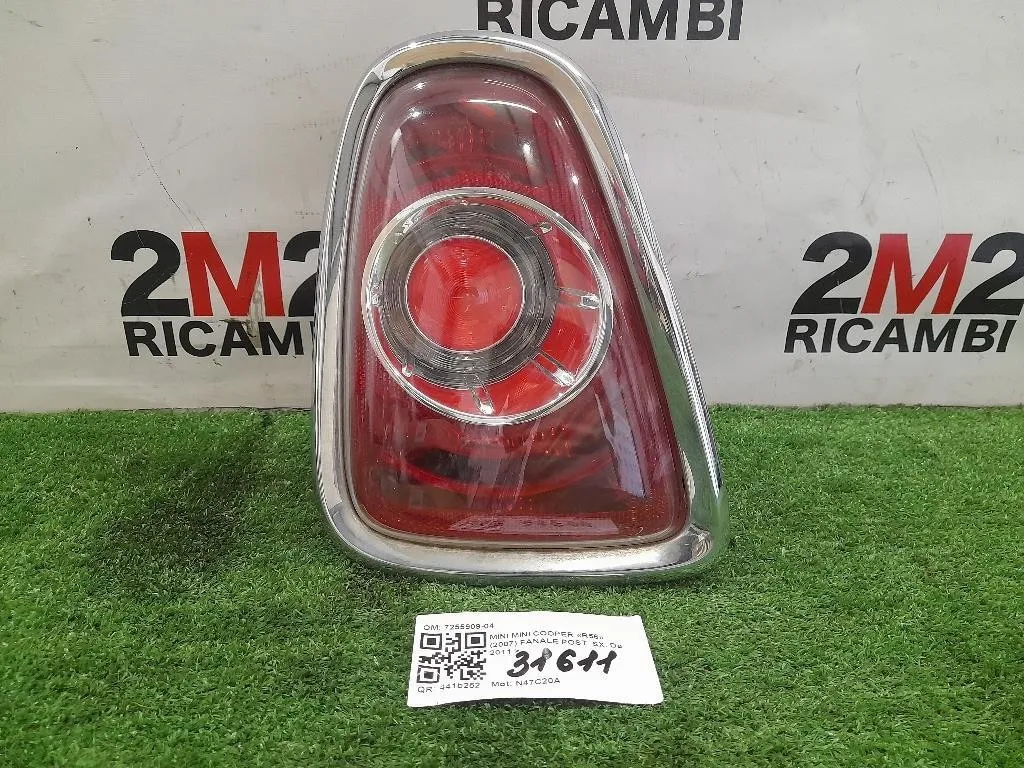 Fanale POST SX 7255909-04 Mini MINI Cooper R56 2007