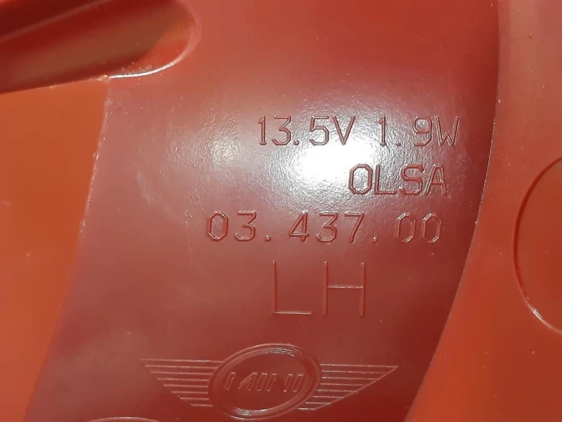 Fanale POST SX 7255911-04 Mini MINI Cooper R56 2007