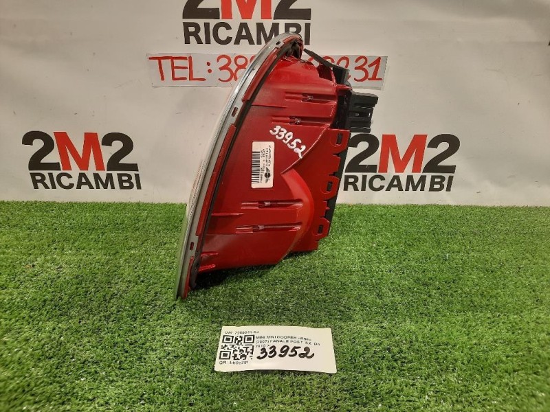 Fanale POST SX 7255911-04 Mini MINI Cooper R56 2007