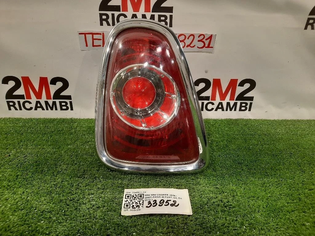 Fanale POST SX 7255911-04 Mini MINI Cooper R56 2007