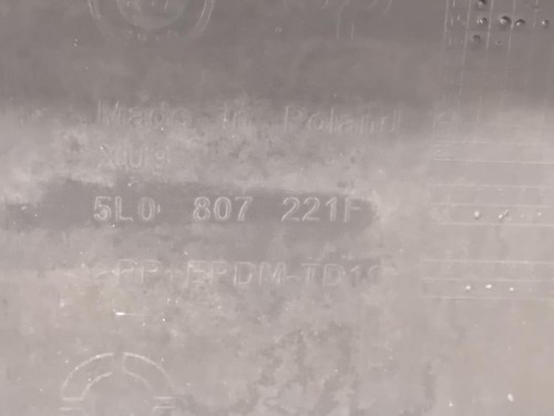 Paraurti ANT 5L0807221F Skoda YETI 2014