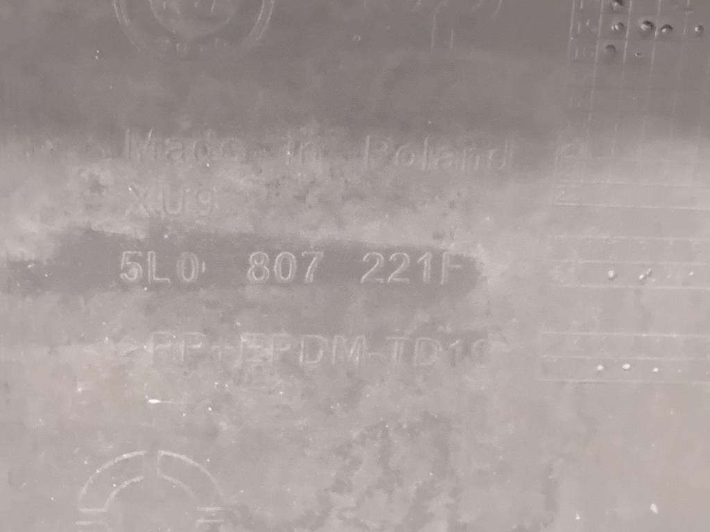 Paraurti ANT 5L0807221F Skoda YETI 2014